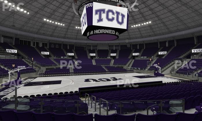 Ed & Rae Schollmaier Arena - Section 112 Seat View