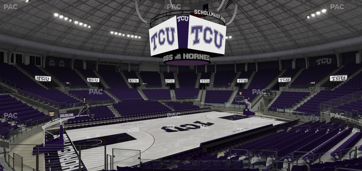 Ed & Rae Schollmaier Arena - Section 113 Seat View