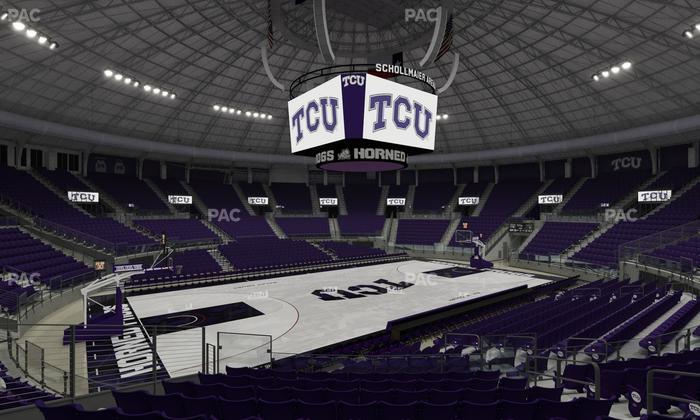 Ed & Rae Schollmaier Arena - Section 113 Seat View