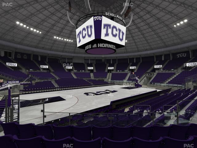 Ed & Rae Schollmaier Arena - Section 113 Seat View