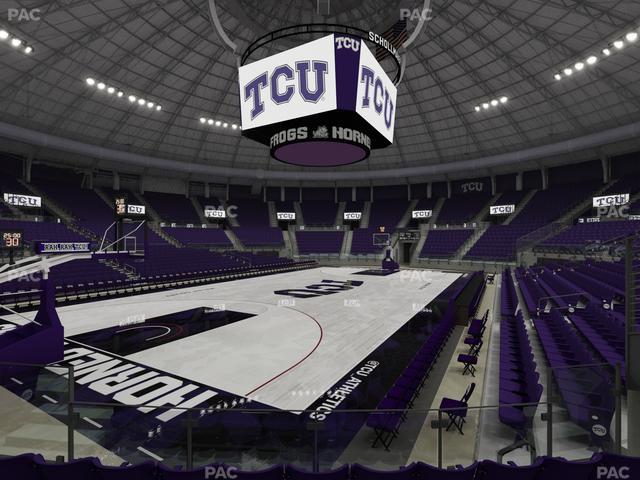 Ed & Rae Schollmaier Arena - Section 114 Seat View