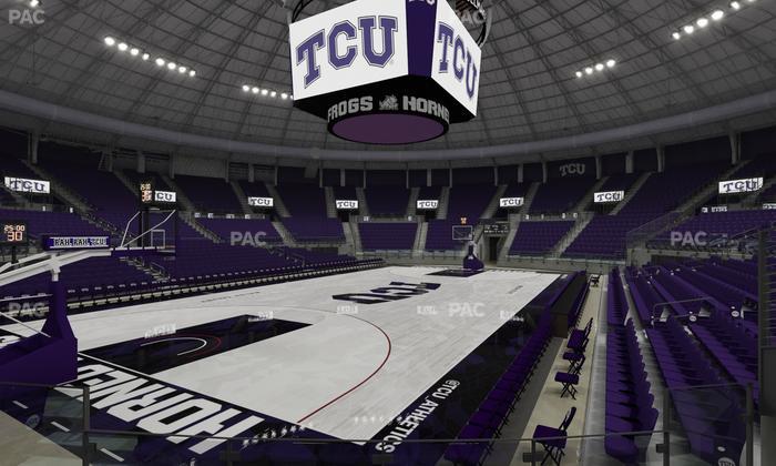 Ed & Rae Schollmaier Arena - Section 114 Seat View