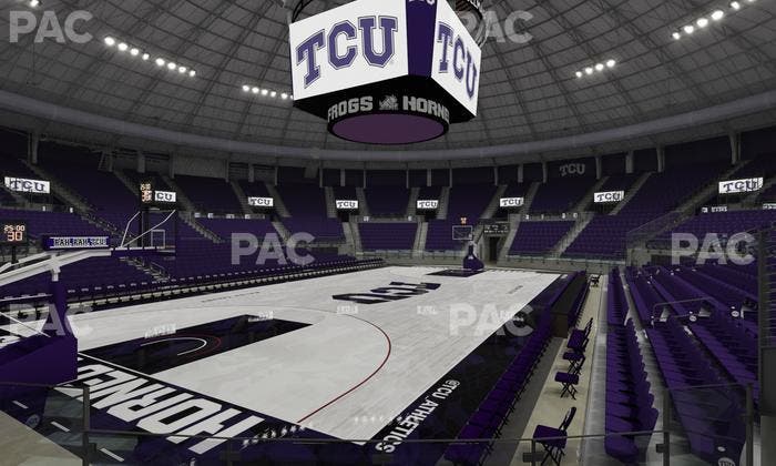 Ed & Rae Schollmaier Arena - Section 114 Seat View