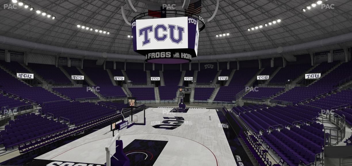 Ed & Rae Schollmaier Arena - Section 115 Seat View