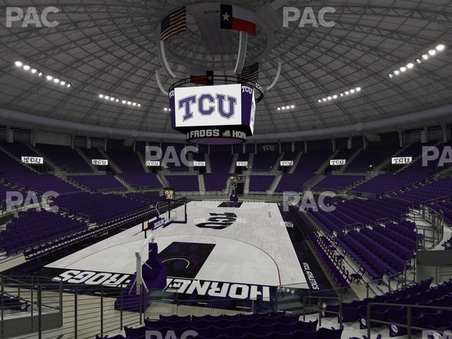 Ed & Rae Schollmaier Arena - Section 115 Seat View