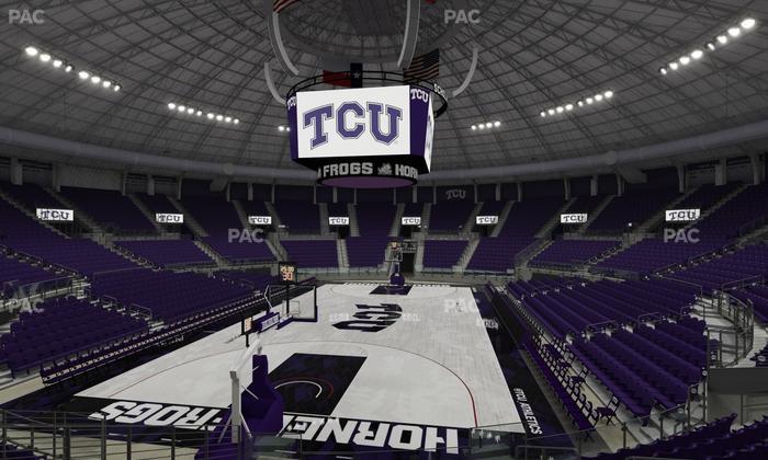 Ed & Rae Schollmaier Arena - Section 115 Seat View