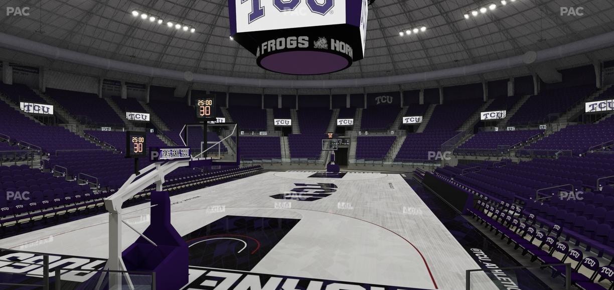 Ed & Rae Schollmaier Arena - Section 115 Seat View