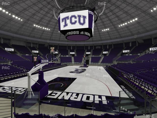 Ed & Rae Schollmaier Arena - Section 115 Seat View