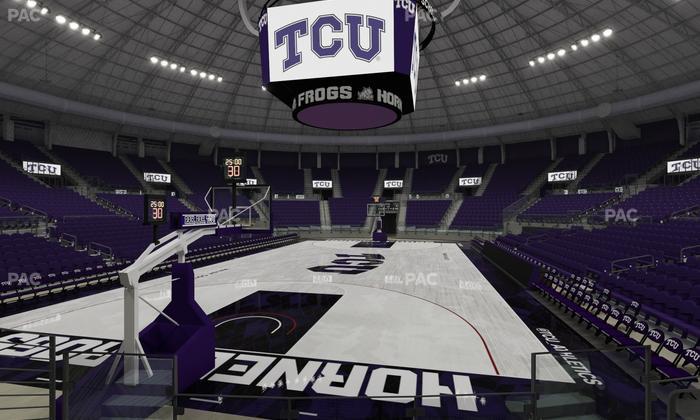 Ed & Rae Schollmaier Arena - Section 115 Seat View