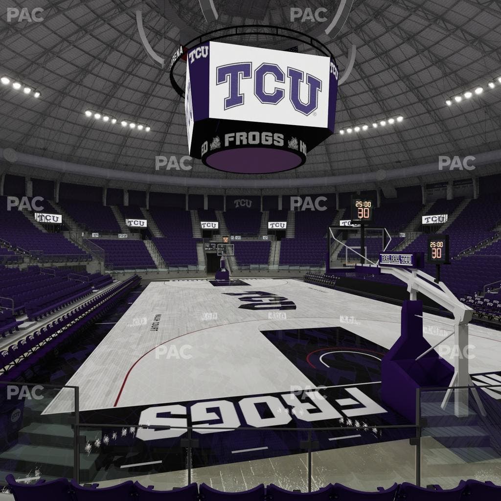 Ed & Rae Schollmaier Arena - Section 116 Seat View
