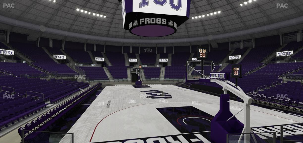 Ed & Rae Schollmaier Arena - Section 116 Seat View