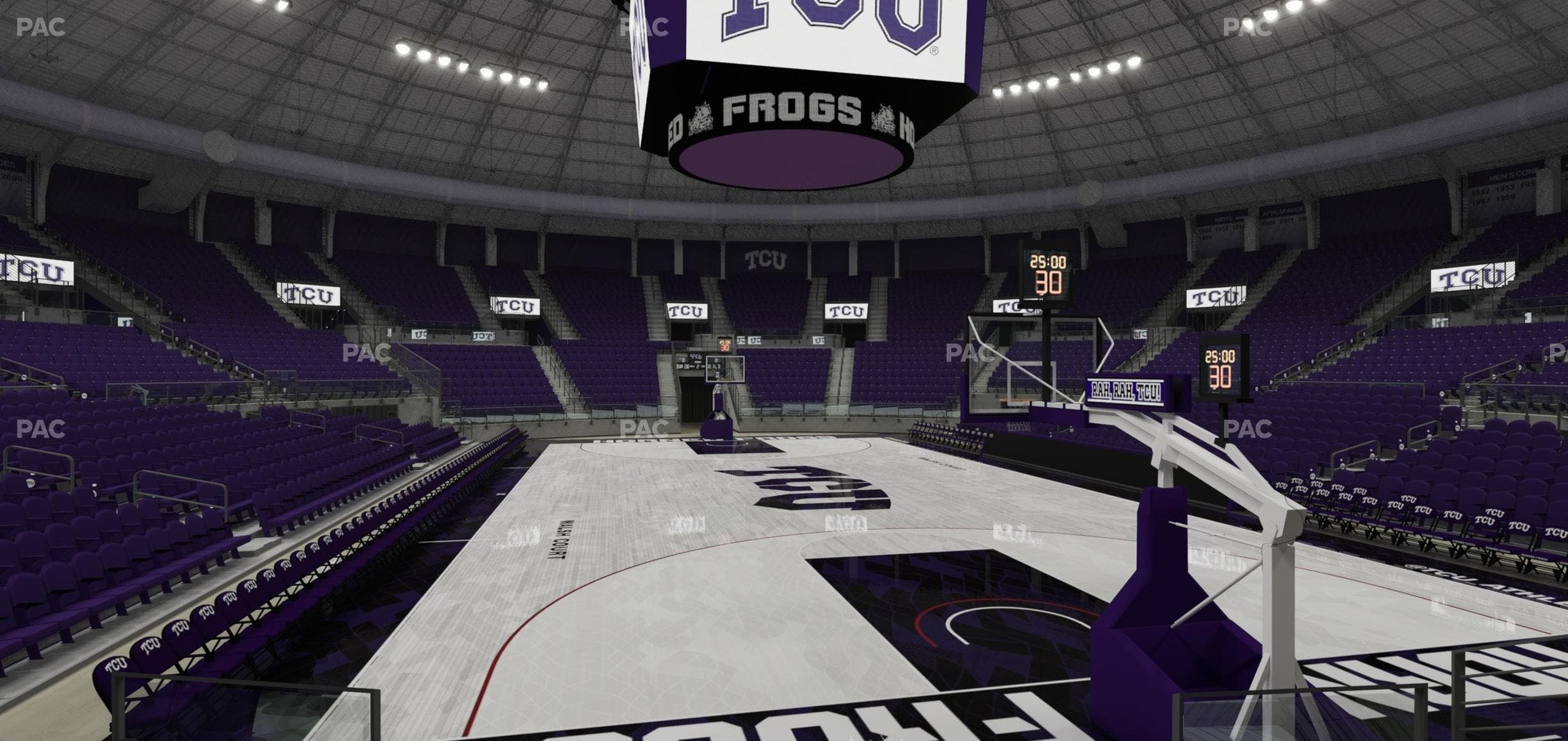 Ed & Rae Schollmaier Arena - Section 116 Seat View