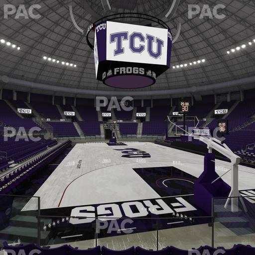 Ed & Rae Schollmaier Arena - Section 116 Seat View