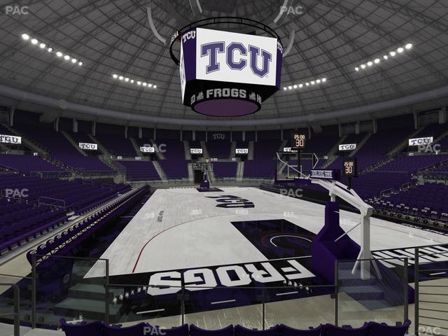 Ed & Rae Schollmaier Arena - Section 116 Seat View