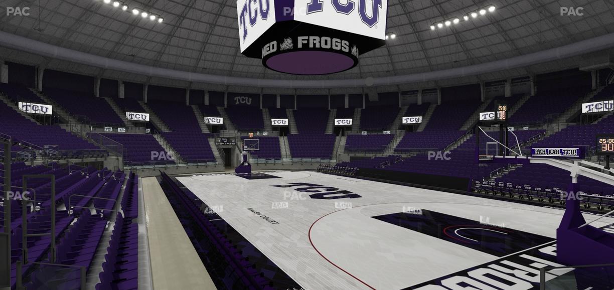 Ed & Rae Schollmaier Arena - Section 117 Seat View