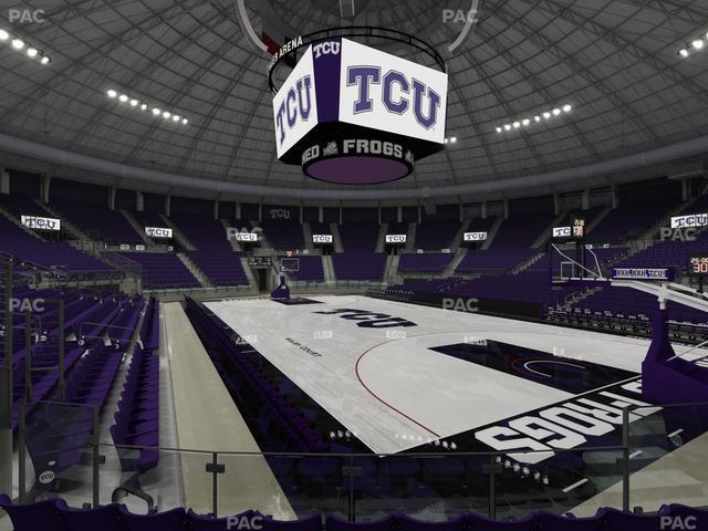 Ed & Rae Schollmaier Arena - Section 117 Seat View