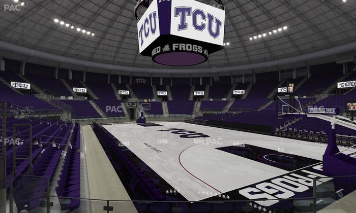 Ed & Rae Schollmaier Arena - Section 117 Seat View