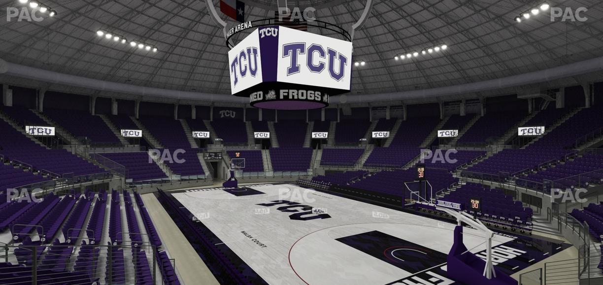 Ed & Rae Schollmaier Arena - Section 117 Seat View