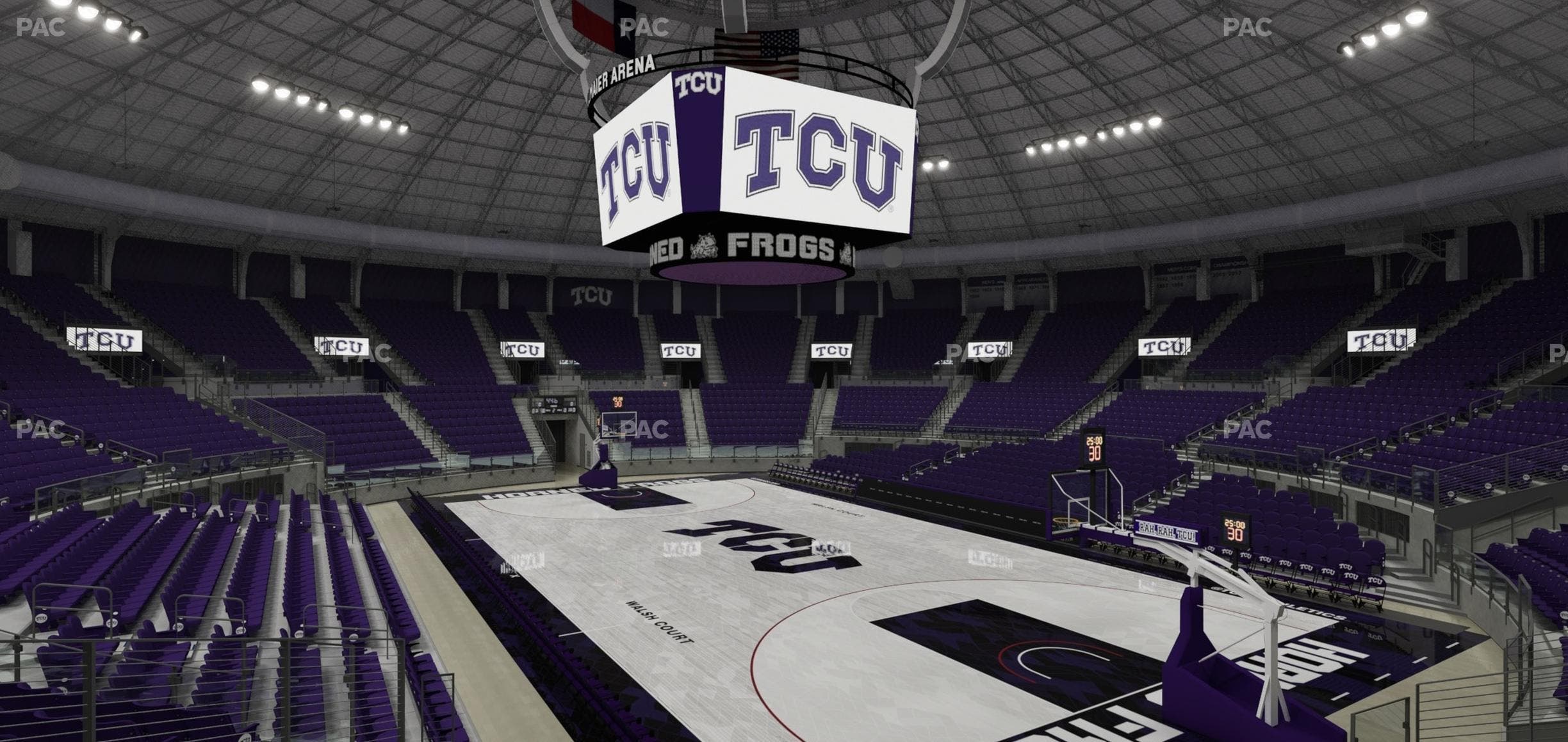 Ed & Rae Schollmaier Arena - Section 117 Seat View