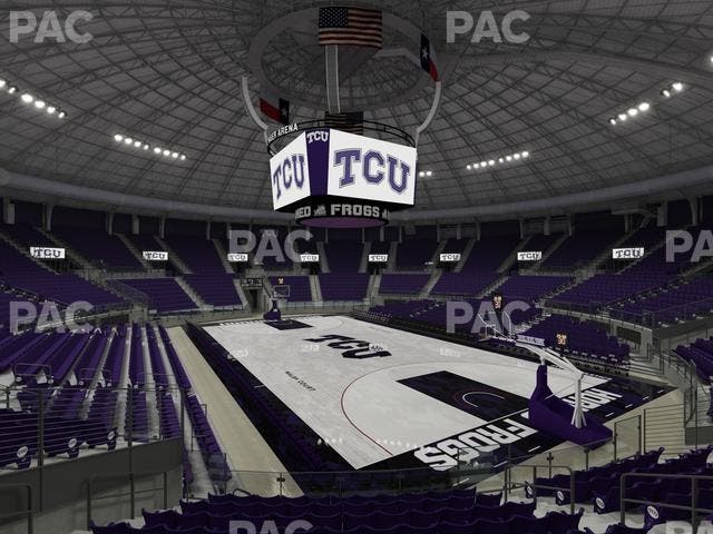 Ed & Rae Schollmaier Arena - Section 117 Seat View