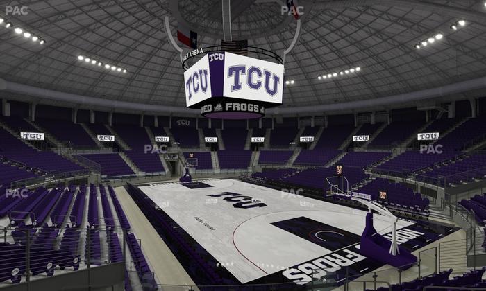 Ed & Rae Schollmaier Arena - Section 117 Seat View