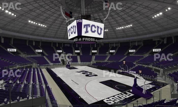 Ed & Rae Schollmaier Arena - Section 117 Seat View