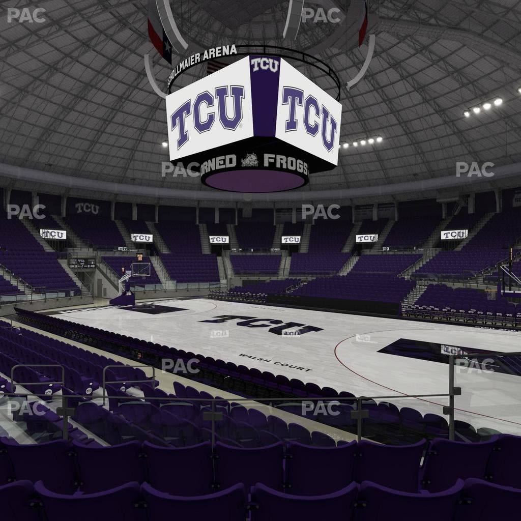 Ed & Rae Schollmaier Arena - Section 118 Seat View