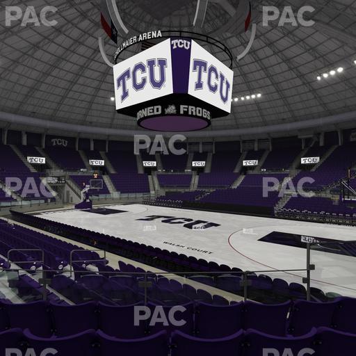 Ed & Rae Schollmaier Arena - Section 118 Seat View