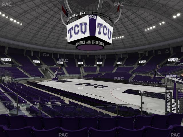 Ed & Rae Schollmaier Arena - Section 118 Seat View