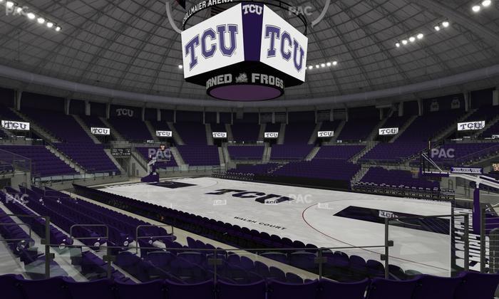 Ed & Rae Schollmaier Arena - Section 118 Seat View