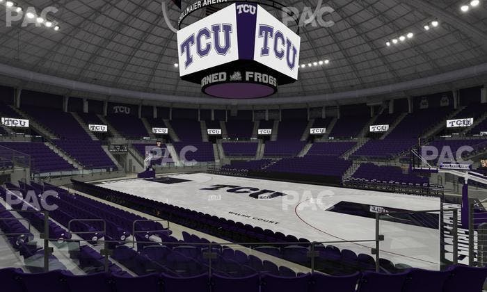 Ed & Rae Schollmaier Arena - Section 118 Seat View