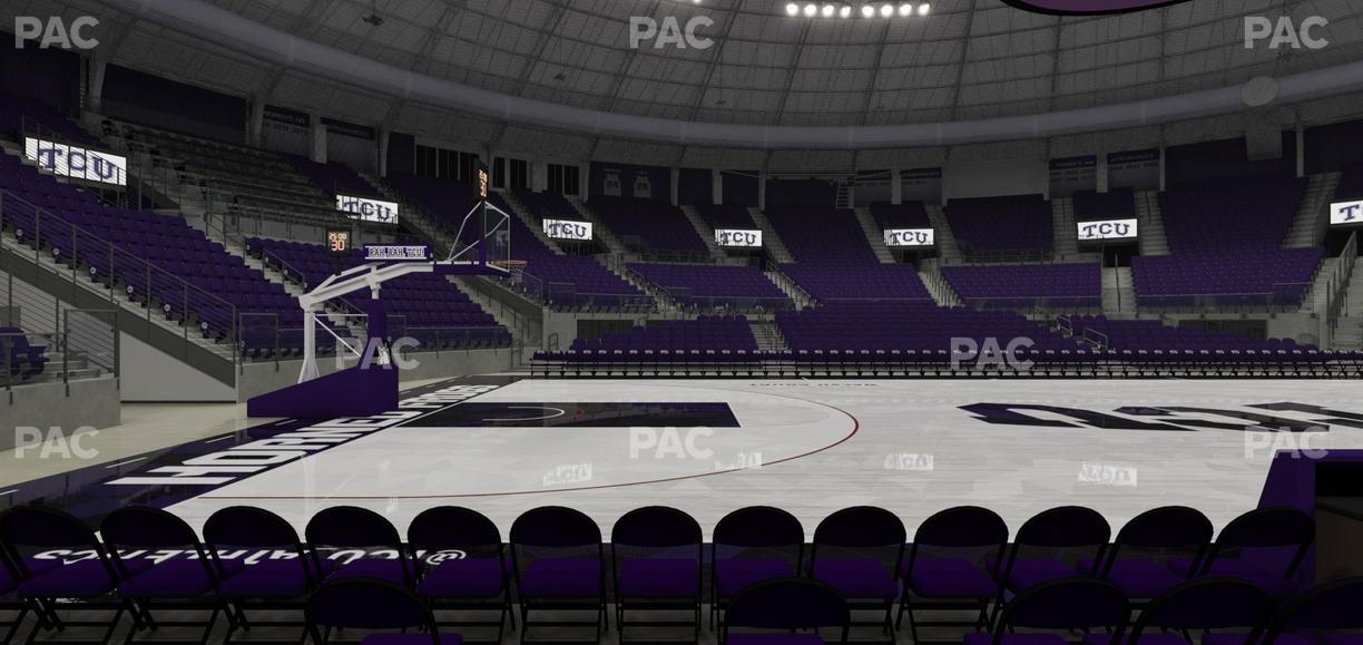 Ed & Rae Schollmaier Arena - Section 12 Seat View