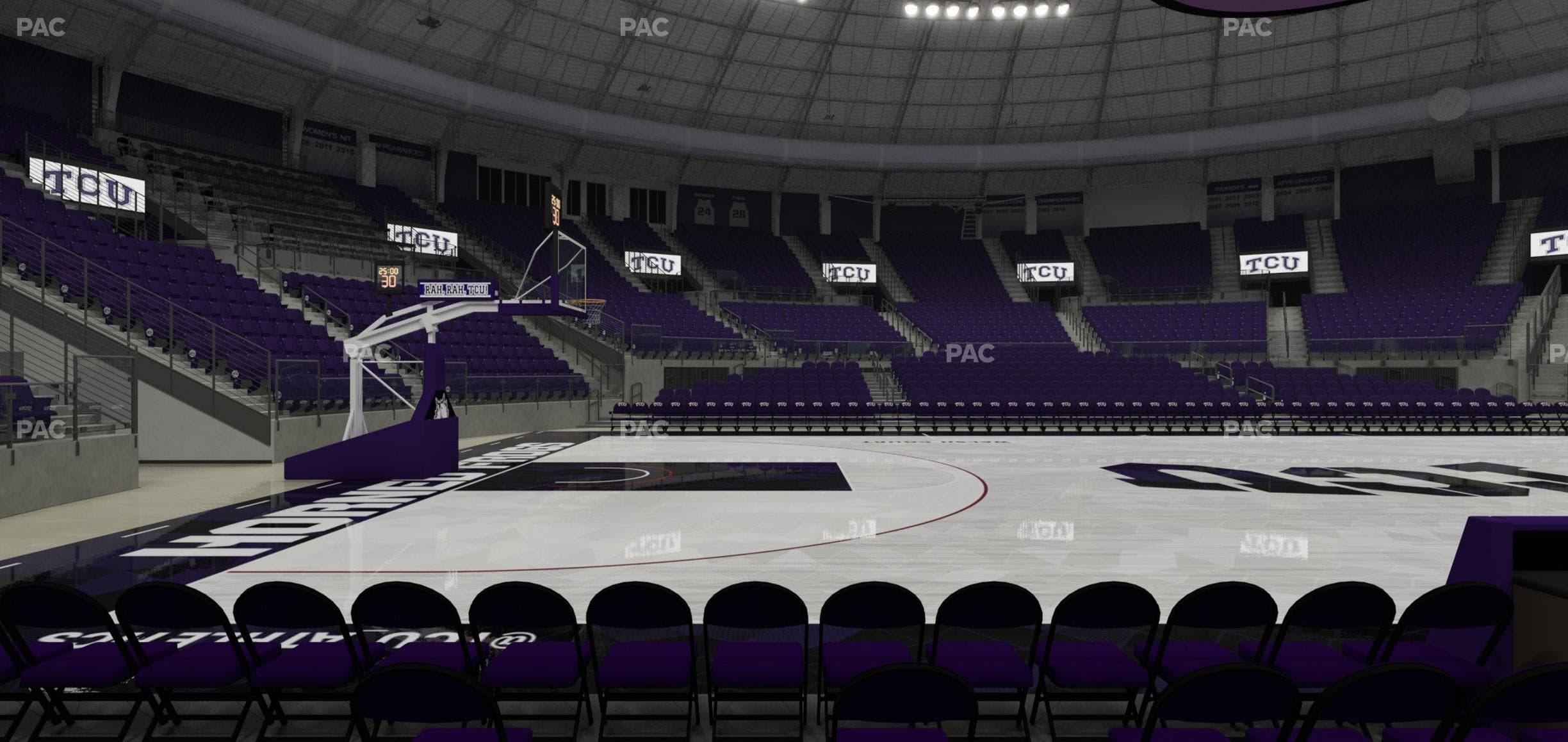 Ed & Rae Schollmaier Arena - Section 12 Seat View