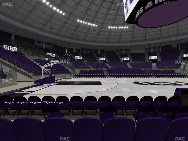 Ed & Rae Schollmaier Arena - Section 12 Seat View
