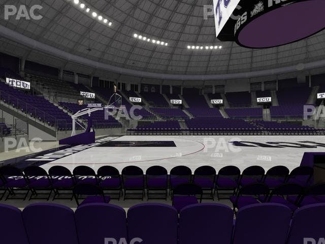 Ed & Rae Schollmaier Arena - Section 12 Seat View