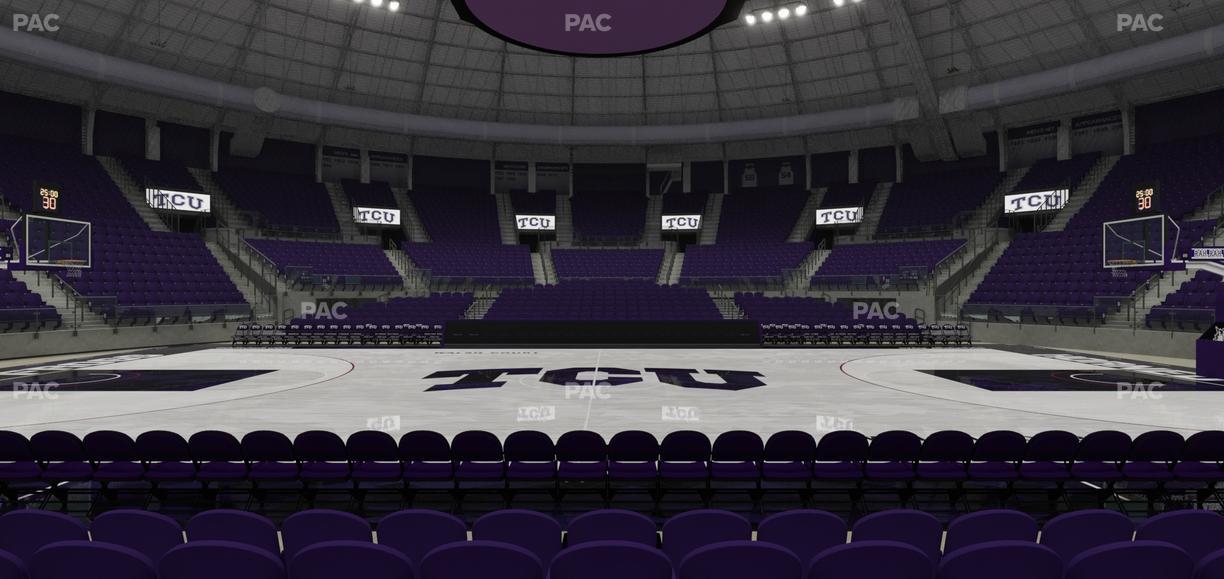 Ed & Rae Schollmaier Arena - Section 2 Seat View