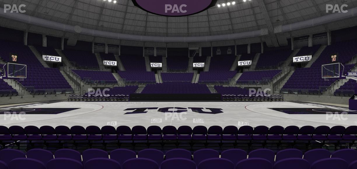Ed & Rae Schollmaier Arena - Section 2 Seat View