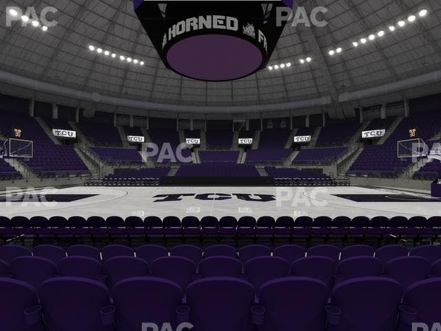 Ed & Rae Schollmaier Arena - Section 2 Seat View