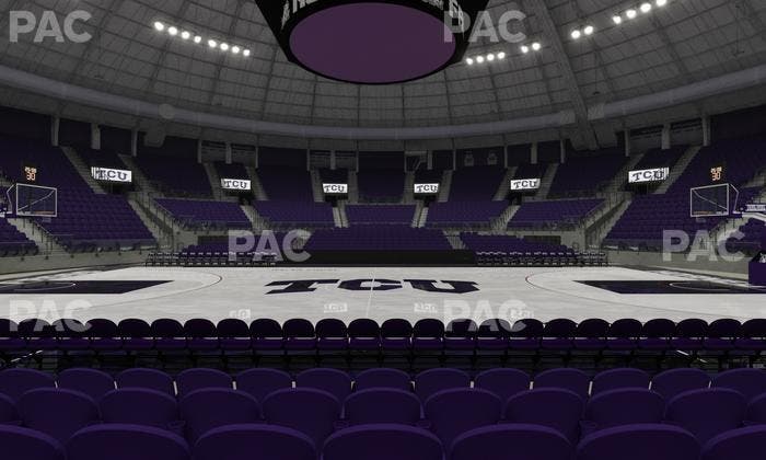 Ed & Rae Schollmaier Arena - Section 2 Seat View