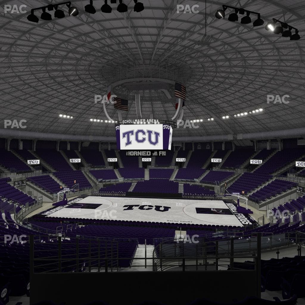 Ed & Rae Schollmaier Arena - Section 201 Seat View