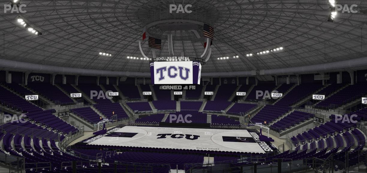 Ed & Rae Schollmaier Arena - Section 201 Seat View