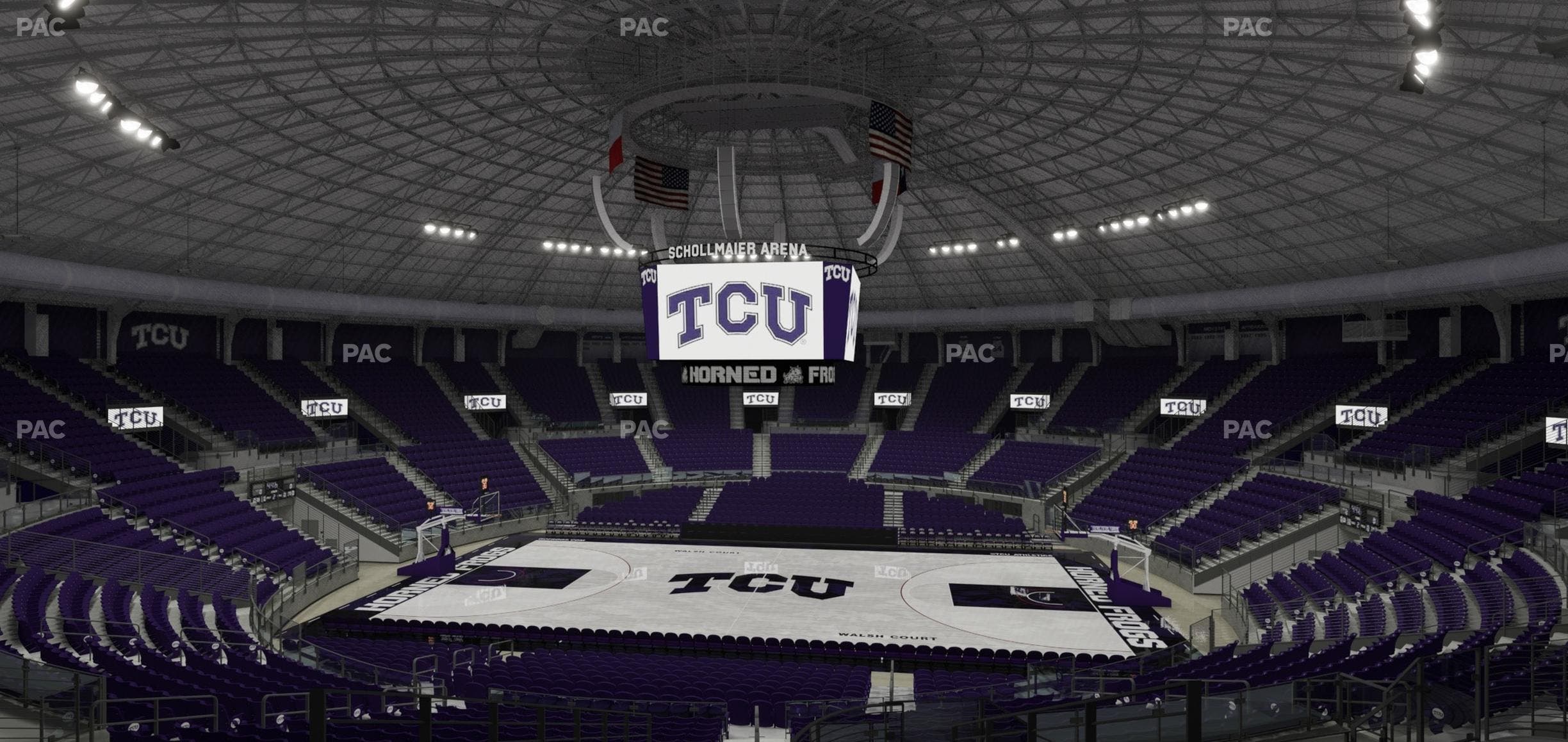 Ed & Rae Schollmaier Arena - Section 201 Seat View