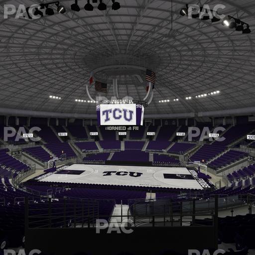 Ed & Rae Schollmaier Arena - Section 201 Seat View