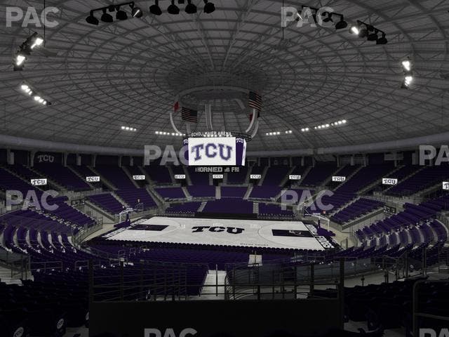 Ed & Rae Schollmaier Arena - Section 201 Seat View