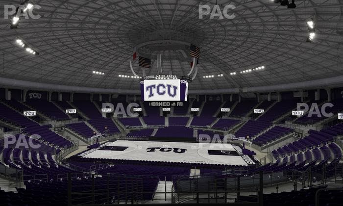 Ed & Rae Schollmaier Arena - Section 201 Seat View