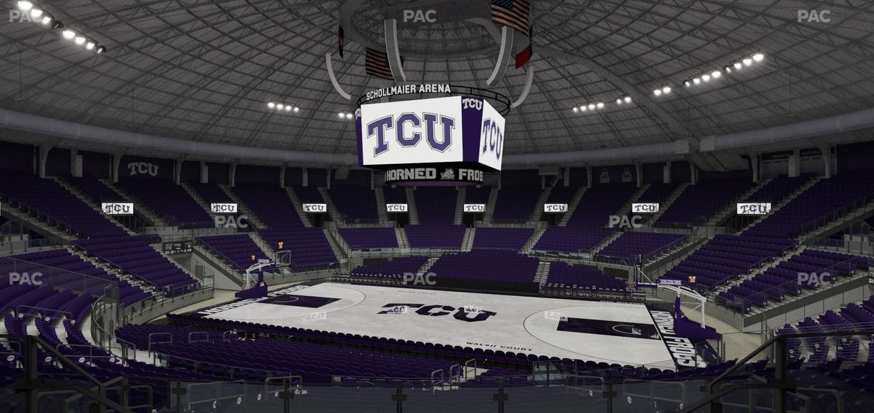 Ed & Rae Schollmaier Arena - Section 201 Seat View