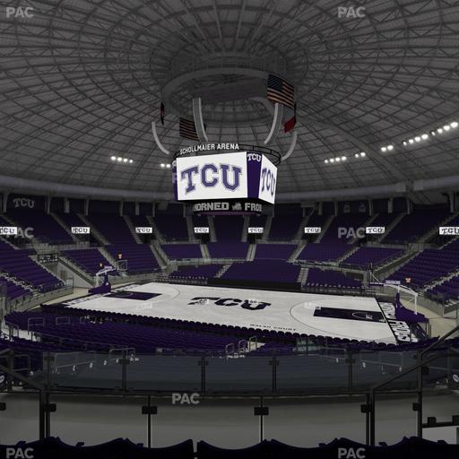 Ed & Rae Schollmaier Arena - Section 201 Seat View