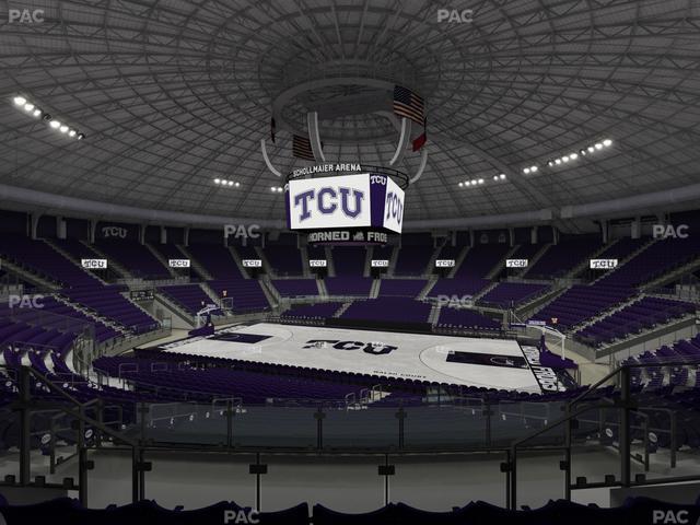 Ed & Rae Schollmaier Arena - Section 201 Seat View