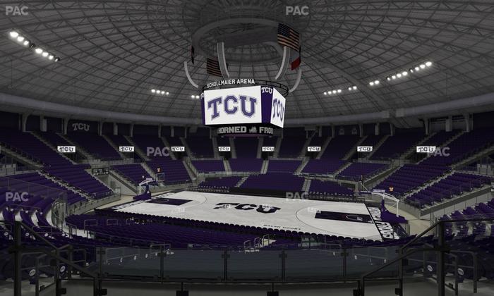 Ed & Rae Schollmaier Arena - Section 201 Seat View