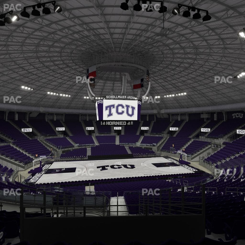 Ed & Rae Schollmaier Arena - Section 202 Seat View